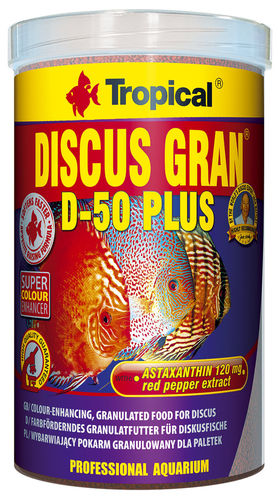 Tropical Discus Granulat D-50 Plus 1000ml