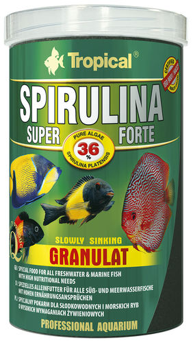 Tropical Super Spirulina Forte Granulat 1000ml