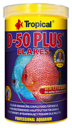 Tropical D-50 Plus Flakes 1000ml
