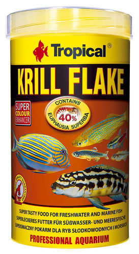 Tropical Krill Flake 40% Flockenfutter 100ml