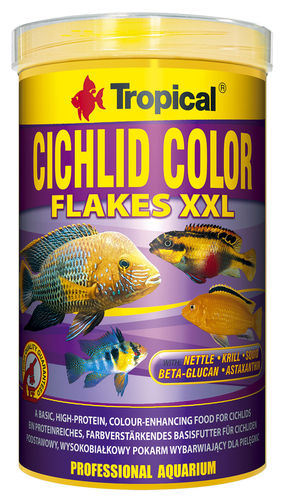 Tropical Cichlid Color Flakes XXL 1000ml