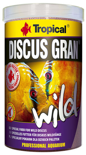 Tropical Discus granulat Wild 1000ml Diskusfutter