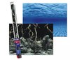 Aqua Nova Rückwandfolie Wurzeln/Wasser 60x30