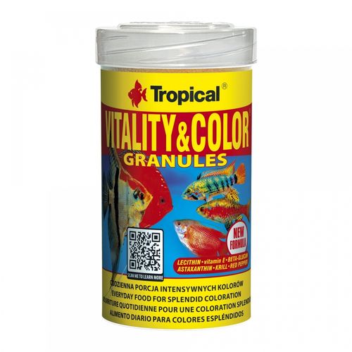 Tropical Vitality & Color Granules 250ml