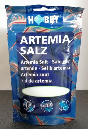 Hobby Artemia Salz für 6 Liter Lösung