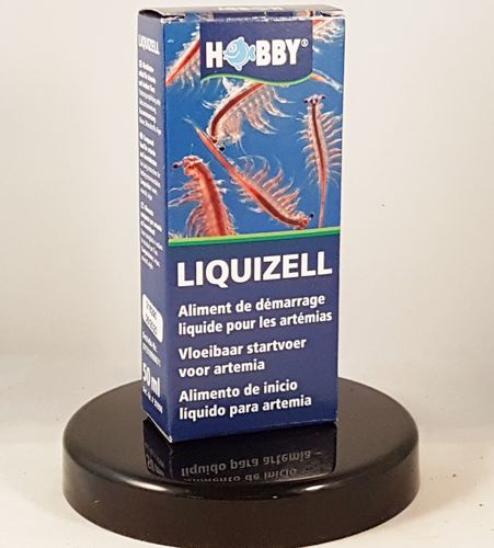 Hobby Liquizell 50ml Futter für Artemien