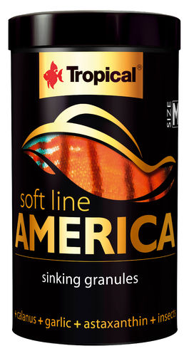 Tropical Softline Amerika Size M 250ml Premium Futter