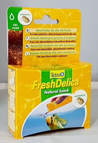 Tetra Fresh Delicia Daphnia 48g