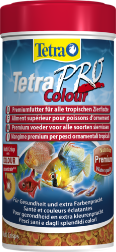 TetraPro Colour 250ml Farbfutter