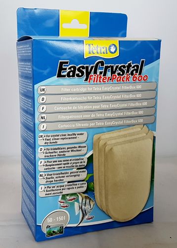 Tetra EasyCrystal Filter Pack 600 3 Stk.