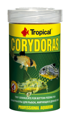 Tropical Corydoras 250ml für Panzerwelse und Schmerlen