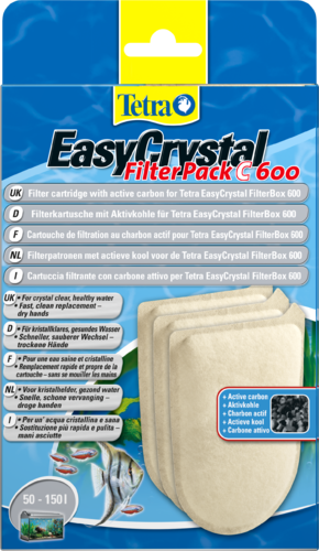 Tetra EasyCrystal Filter PackC 600 3 Stk.
