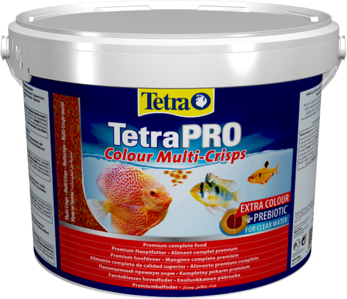 TetraPro Colour 10 Liter Farbfutter