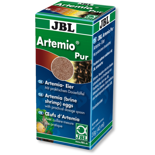 JBL ArtemioPur 40ml Artemia Eier