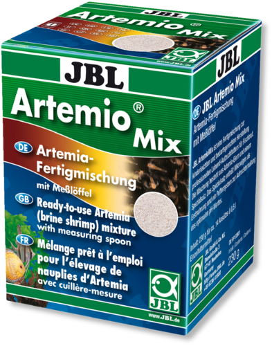 JBL ArtemioMix 200ml Fertigmischung Eier und Salz