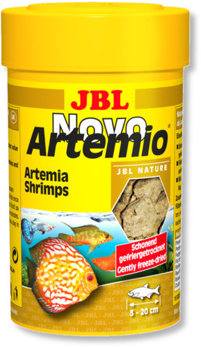 JBL NovoArtemio 100ml - FD Artemia Zusatzfutter