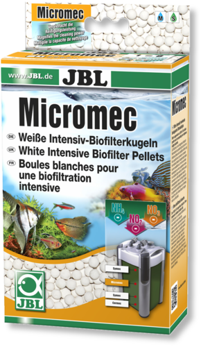 JBL Micromec 650g - Bio-Sinterglaskugeln