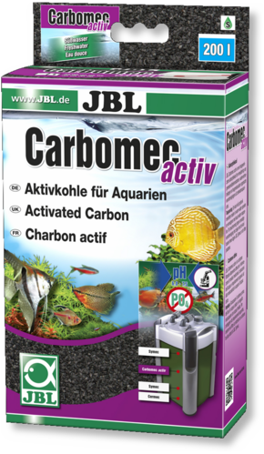 JBL Carbomec activ 400g Hochleistungs-Aktivkohle