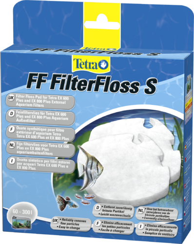 Tetra FF FilterFloss S für EX600 und Ex800 Plus