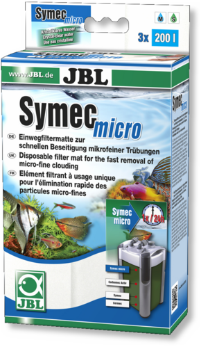 JBL Symec micro - Mikrovlies für Aquarienfilter