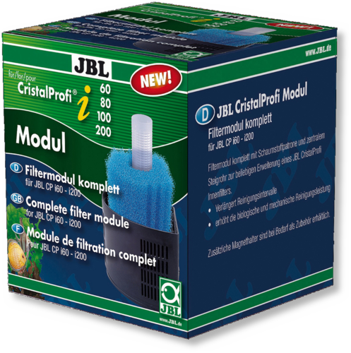 JBL CristalProfi i Filtermodul für i 60/ 80 / 100/ 200