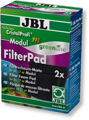 JBL CristalProfi m greenline Modul FilterPad 2 Stück