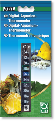 JBL Aquarium Thermometer Digital