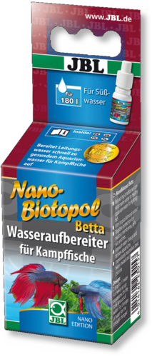 JBL Nano-Biotopol Betta Wasseraufbereiter für Kampffische