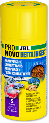 JBL ProNovo Betta Insect Sticks S 100ml