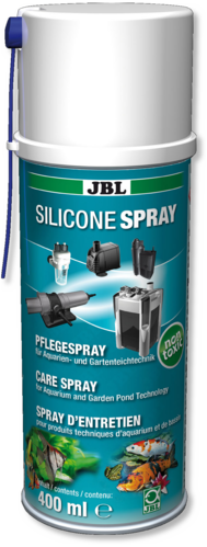 JBL Silikon Spray zur Pflege von Aquarientechnik