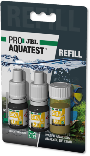JBL ProAquatest SIO2 Silikat Refill für den Wassertest