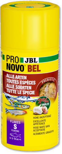 JBL ProNovo Bel Flakes S 100ml Futter für kleine Fische