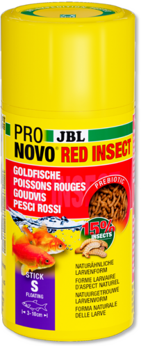 JBL ProNovo Red Insect SticksS Futter für Goldfische