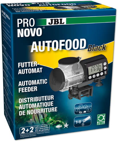JBL ProNovo Autofood Black Futterautomat