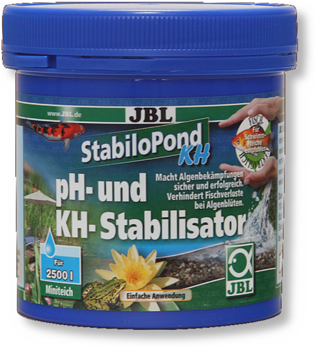 JBL StabiloPond KH PH-Stabilisator für Gartenteiche