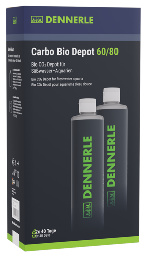 Dennerle Carbo Bio Depot 2x40 Tage