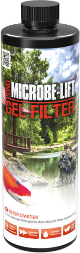 Arka Mikrobe Lift Teich Gel-Filter 473ml